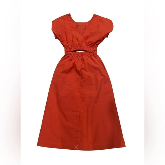 NWT Madewell pull on dress set. three-for-one dress set. - Picture 5 of 8